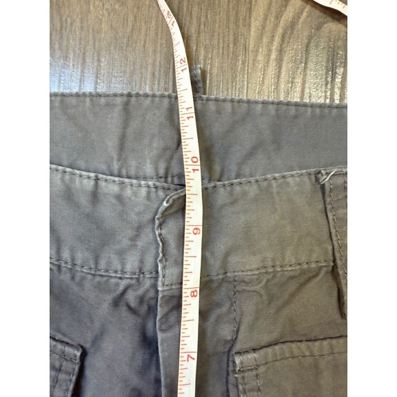 Dsquared2 2011 Gray Cargo Pants IT 46/US 10 Made in Italy Flap Pockets Luxury‎ - Picture 7 of 10